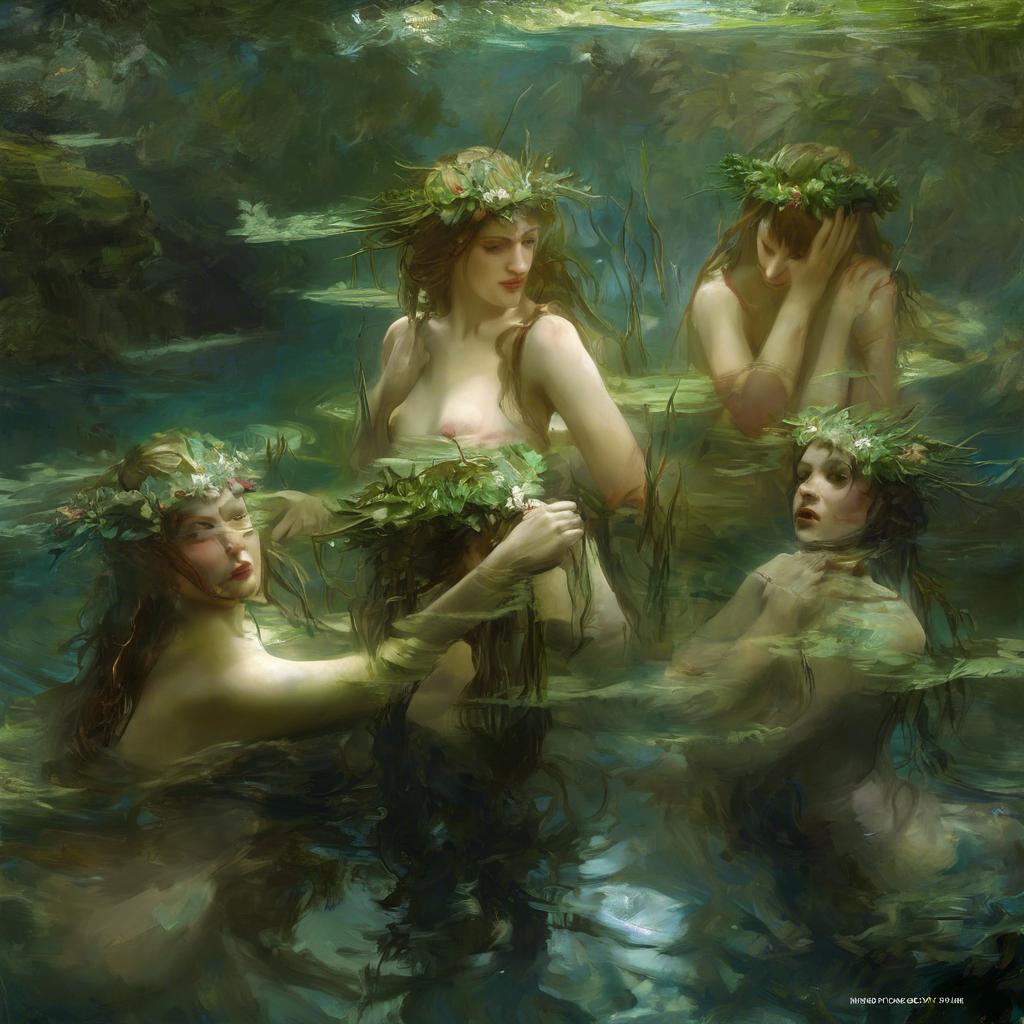 Η Ζωντανή Αναπαράσταση των Naiads