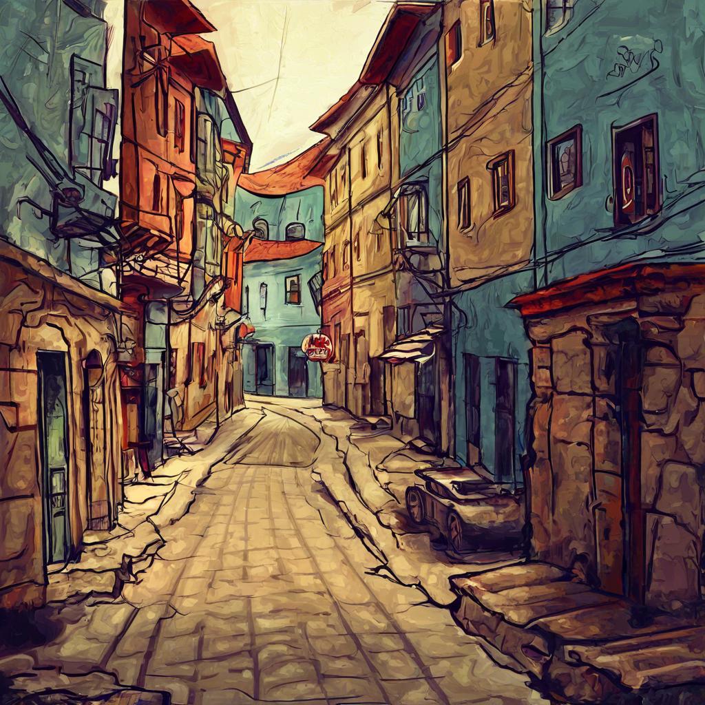 Η γοητεία της οδού‍ Καρλόβο -‌ Νικόλα Τάνεφ