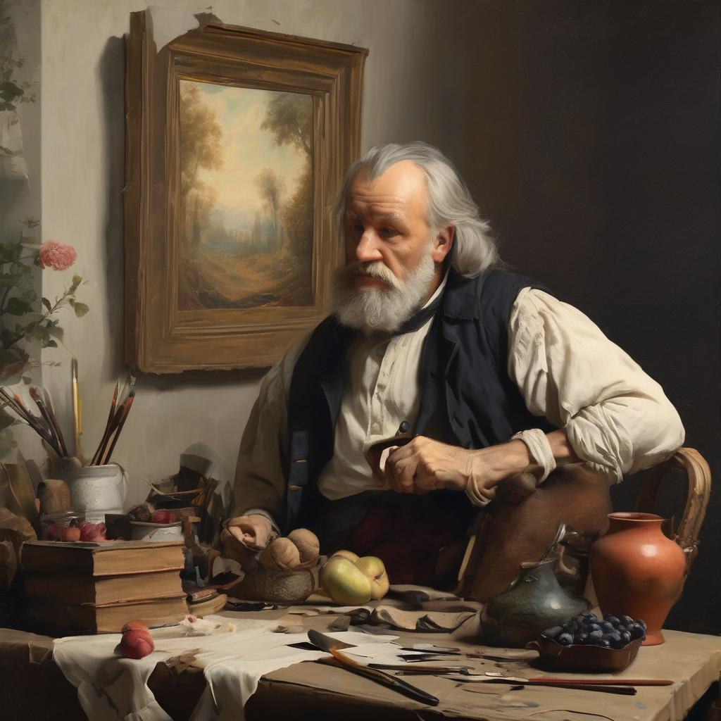 Η εξέλιξη του ύφους του καλλιτέχνη