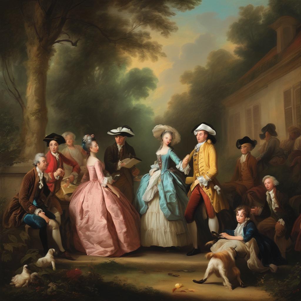 Η Παιδική Ζωή και Εκπαίδευση του Nicolas LANCRET