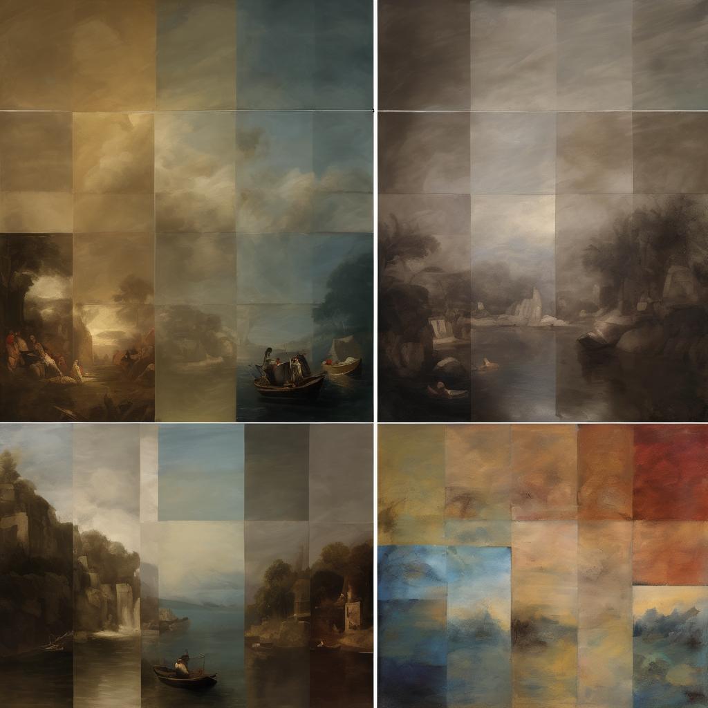 Το στυλ και οι τεχνικές του καλλιτέχνη