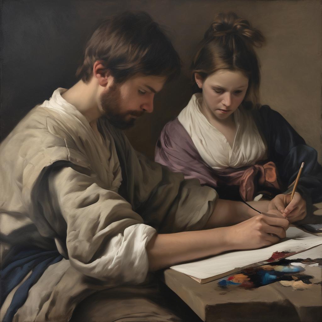 Ανάδυση στην Τέχνη και Αυτοδίδακτος Καλλιτεχνική Πορεία