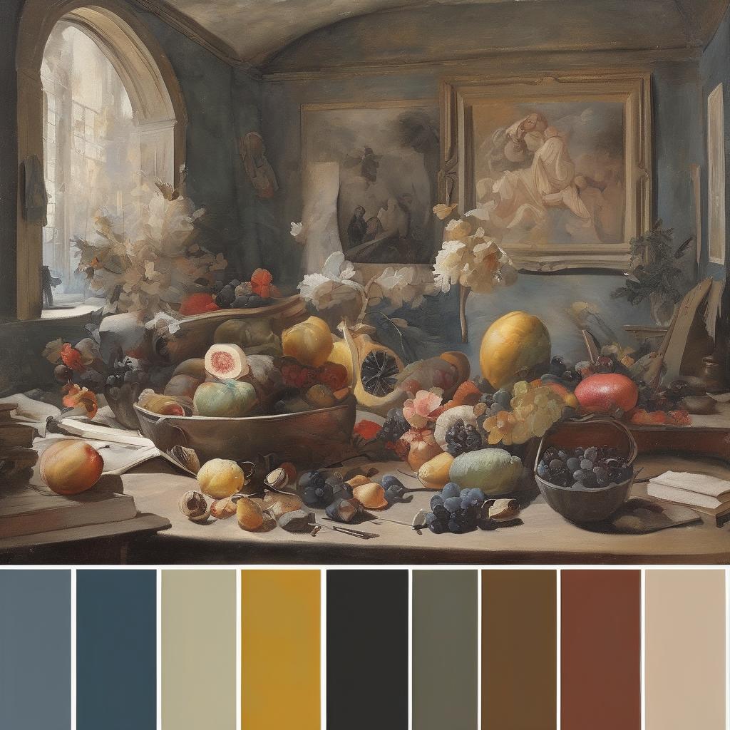 Η Διαμόρφωση του Καλλιτεχνικού Υφιστάμενου του Johann Georg WILLE