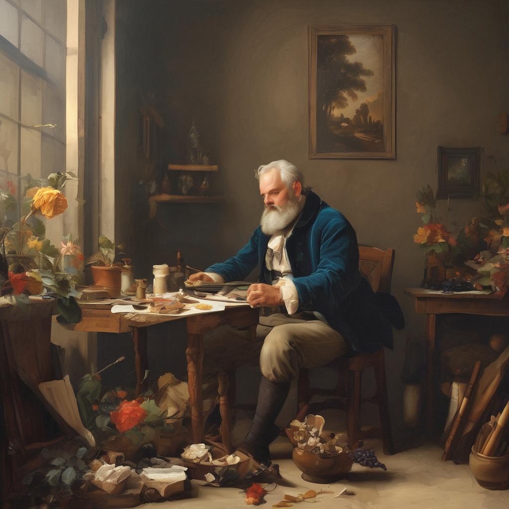 Η παιδική ζωή του Carl Georg Anton GRAEB