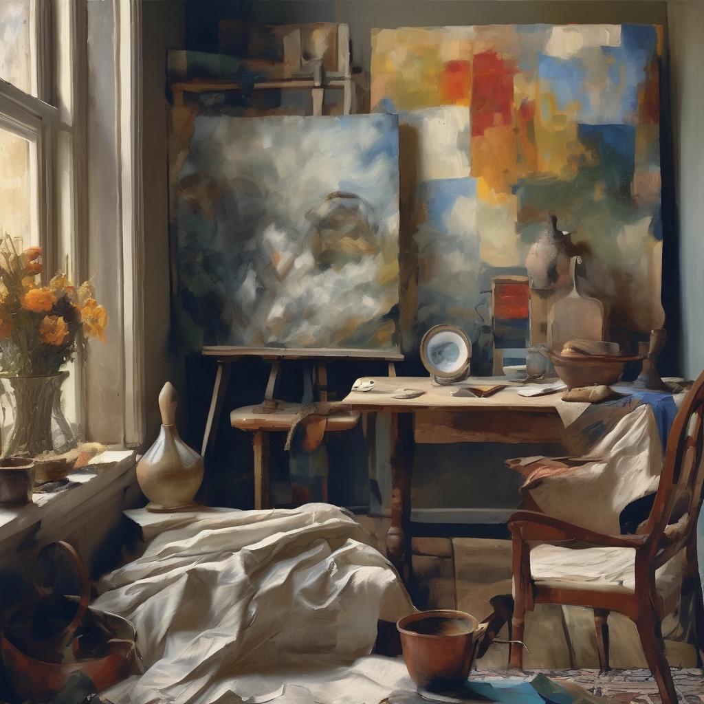 Στυλ και τεχνικές του καλλιτέχνη