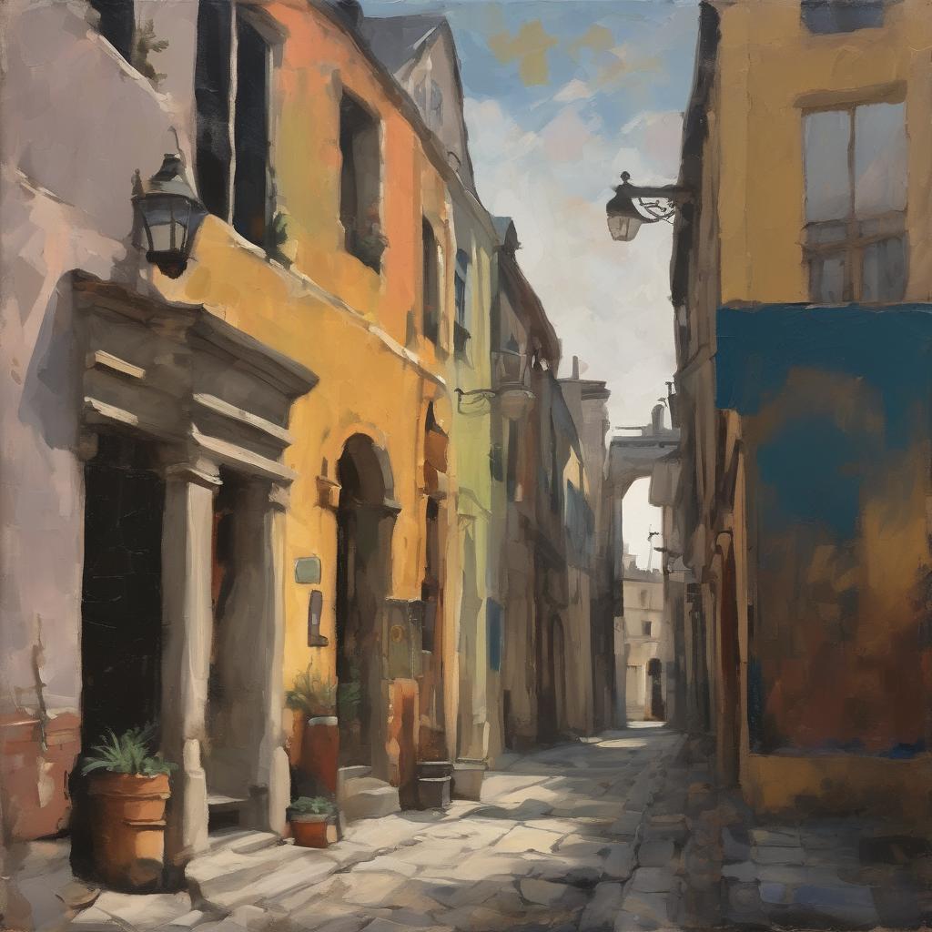 Στυλ και Τεχνικές του Ludger tom RING