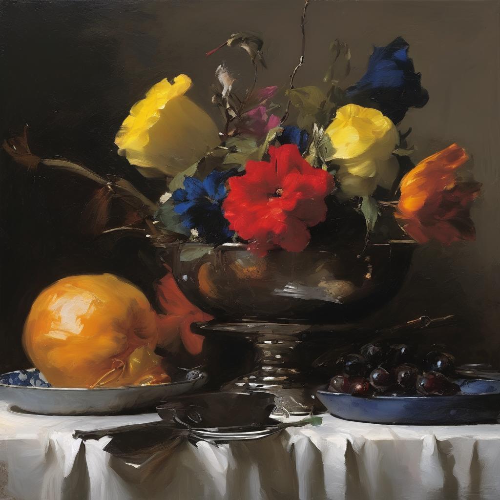 Η Ζωή του Willem Kalf: Πρώιμα Χρόνια και Εκκίνηση της Καριέρας