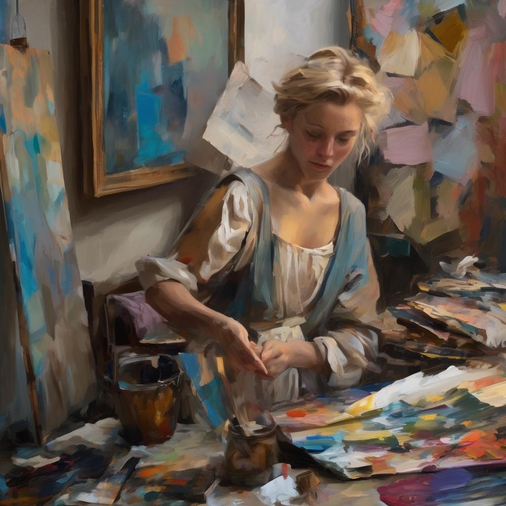 Αναζητώντας τον Καλλιτεχνικό Του Τρόπο