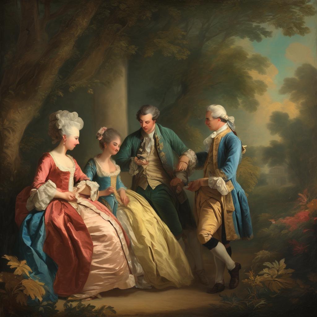 Η Ζωή και Επιρροές στο Έργο του Nicolas LANCRET