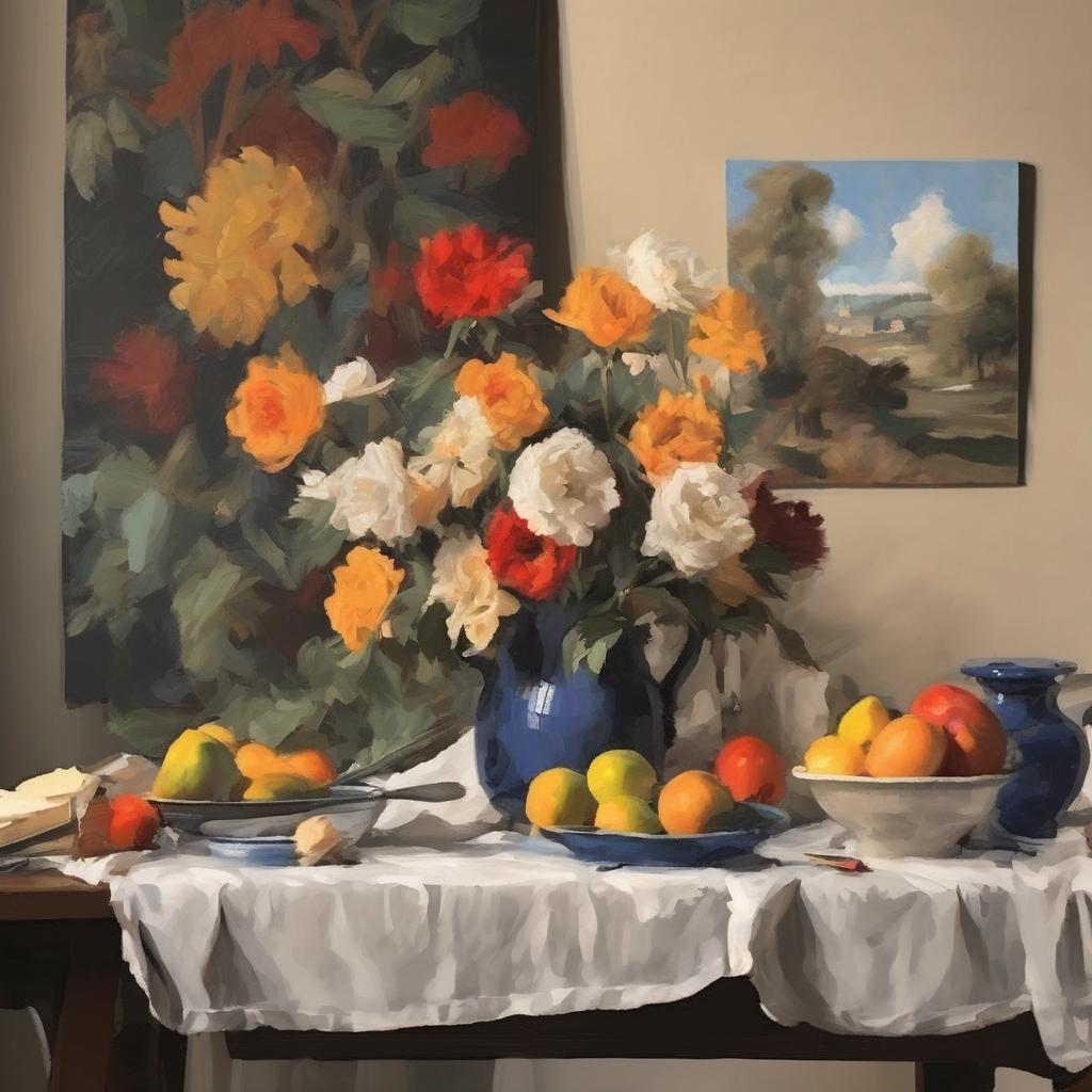 Το Στυλ και οι Τεχνικές του Jean PICHORE