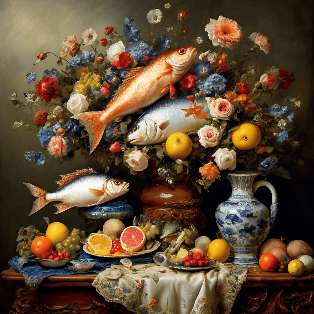 Fish on a Plate – Valentin Khrushch