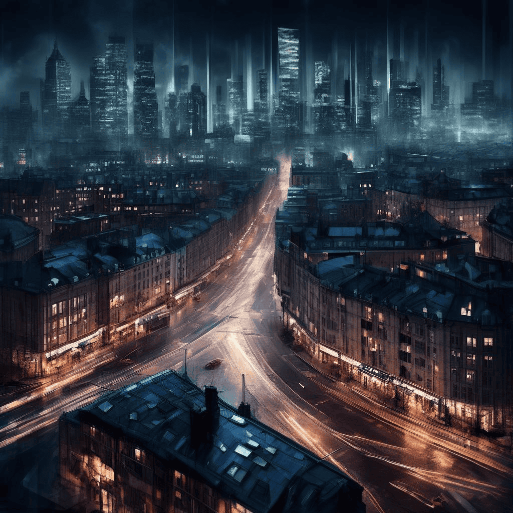 A Night Walker II – František Hudeček
