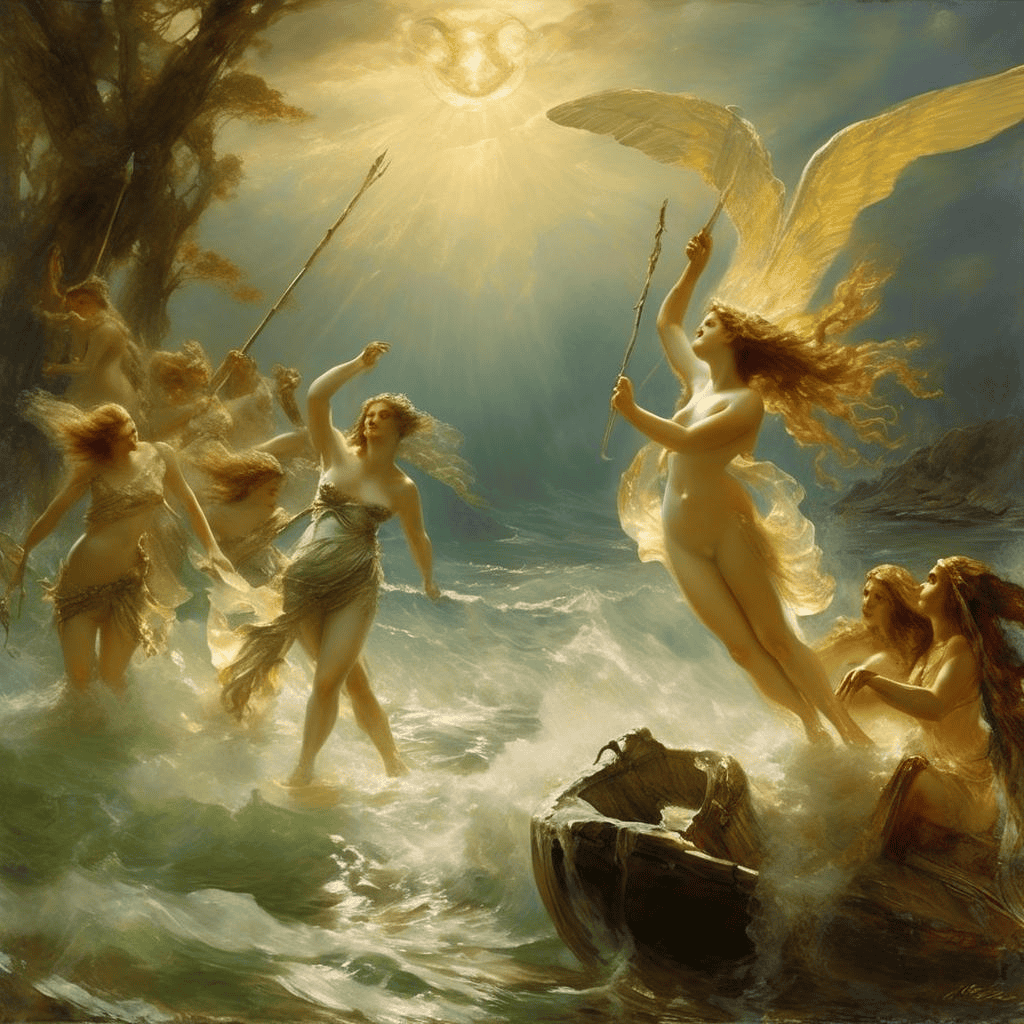 Naiads – Henryk Siemiradzki